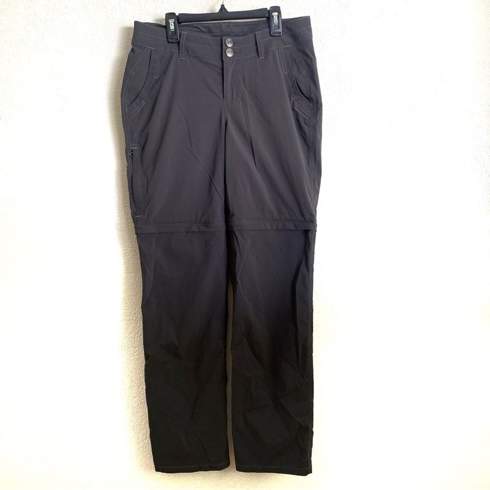 Marmot Women's Convertible Hiking Pants Size 6 Gray Pockets Shorts Zip Leg NWOT